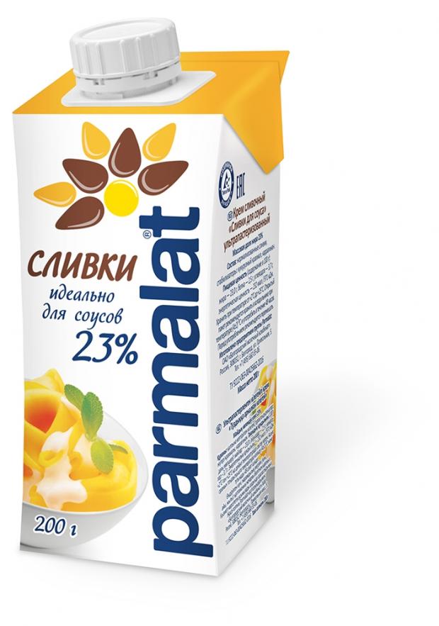 

Сливки ультрастерилизованные Parmalat Edge 23%, 200 мл