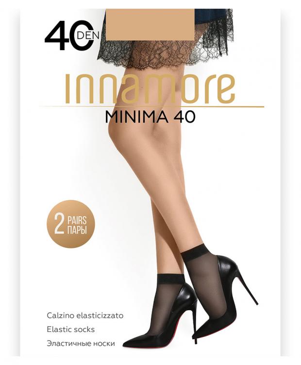 

Носки Innamore Minima 40 miele u/a 2 пары