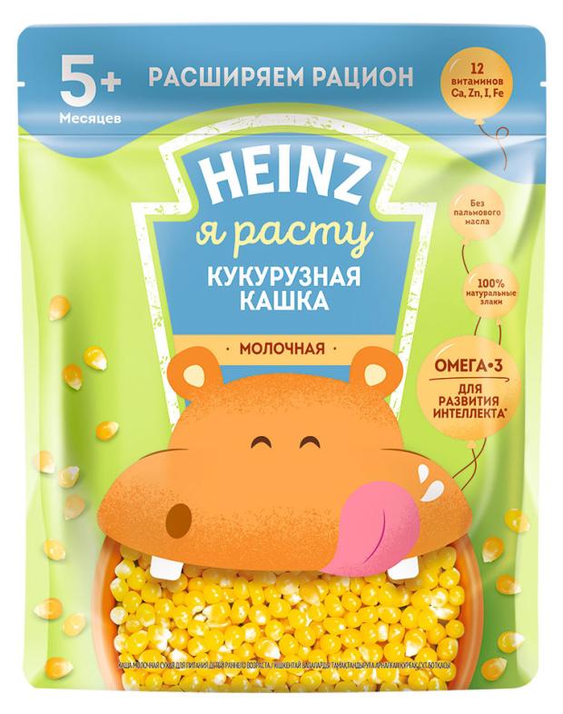 

Каша молочная Heinz кукурузная с 5 мес., 200 г