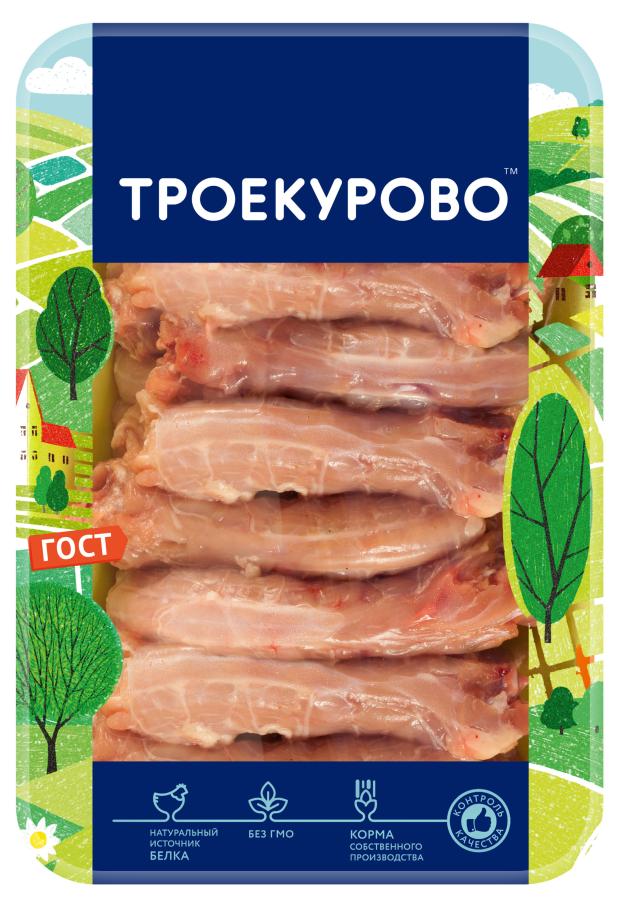 Шеи цыпленка бройлера Троекурово, 700 г