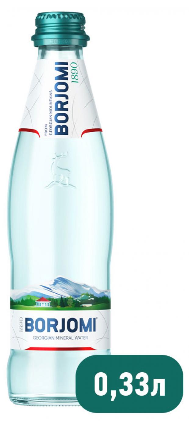 

Вода минеральная Borjomi с газом, 330 мл