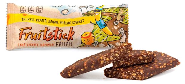

Батончик Fruitstick из орехов и сухофруктов банан, 40 г