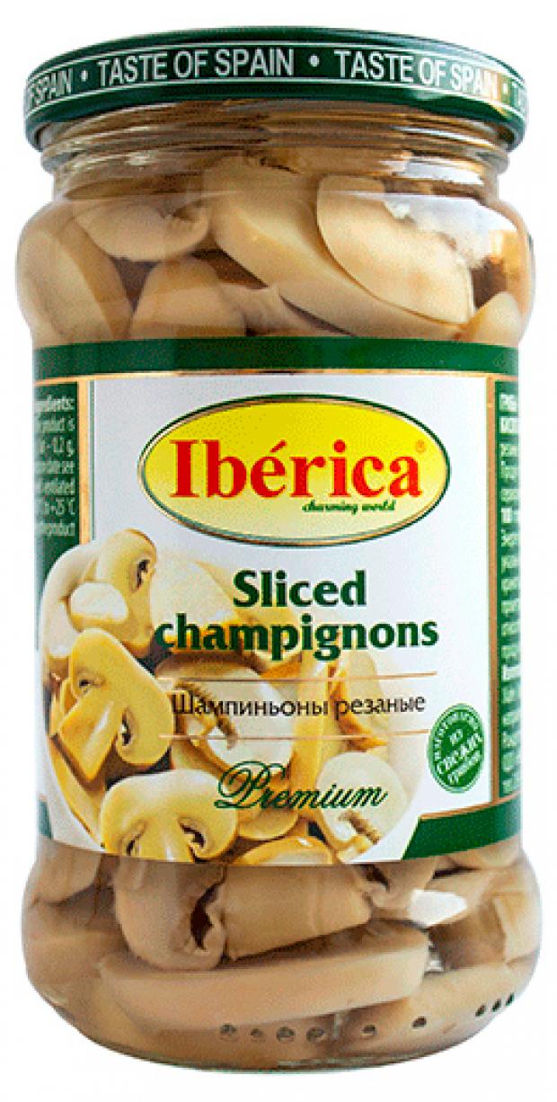 

Шампиньоны Iberica Premium резаные, 314 мл