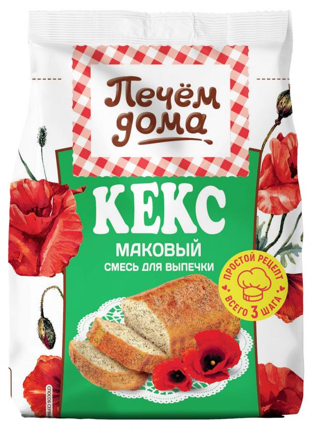 

Смесь для выпечки «Печем Дома» Кекс Маковый, 300 г