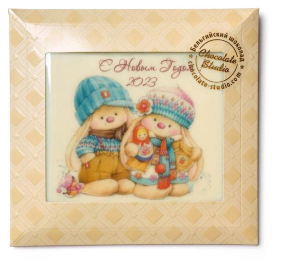 

Шоколад белый Шоколадная открытка 53, 90 г