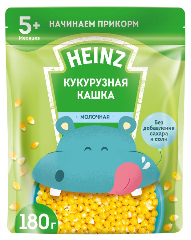 Каша Heinz молочная кукурузная, 180 г