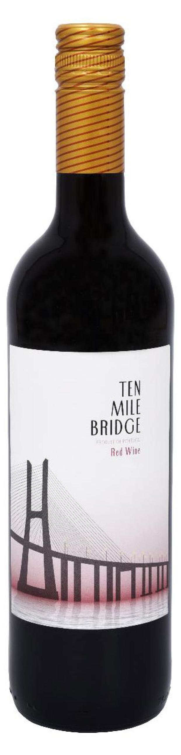 

Вино Ten mile красное сухое Португалия, 0,75 л