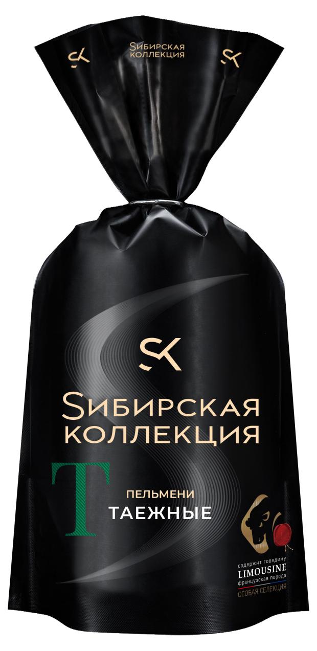 Пельмени Sибирская Коллекция Таежные, 700 г