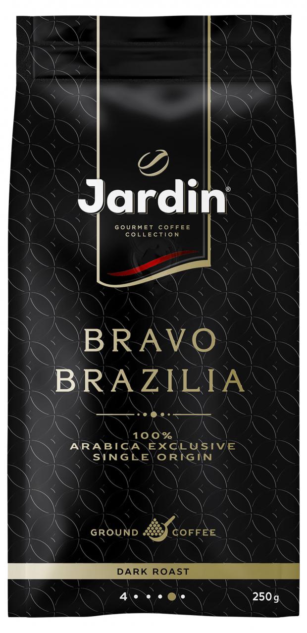 

Кофе молотый Jardin Bravo Brazilia, 250 г,