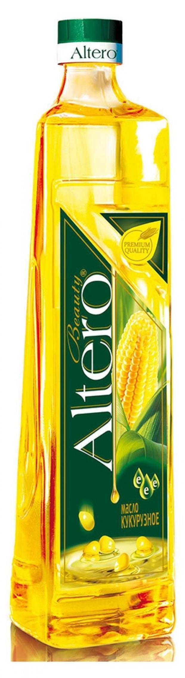 

Масло кукурузное Altero Beauty рафинированное, 810 мл