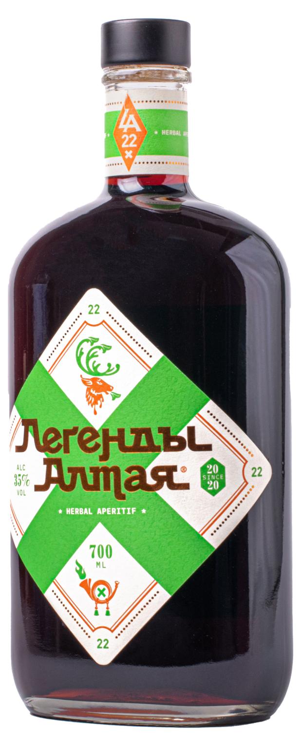 Аперитив Легенды Алтая Россия, 0,25 л