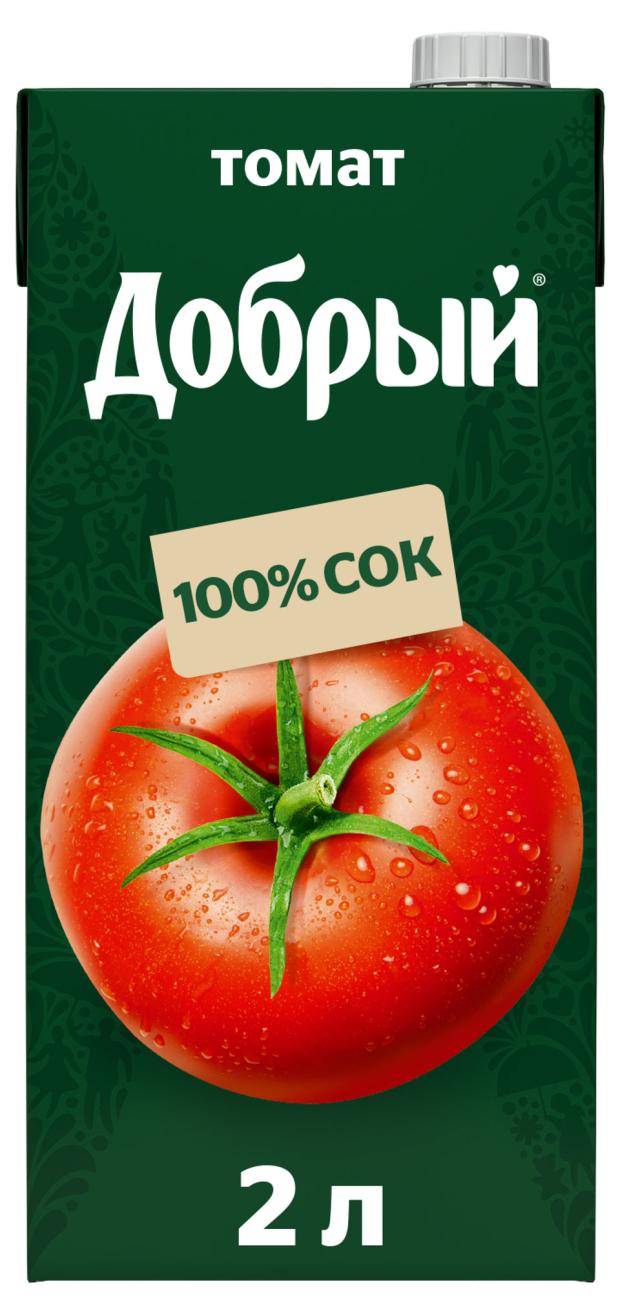

Сок Добрый Томат, 2 л