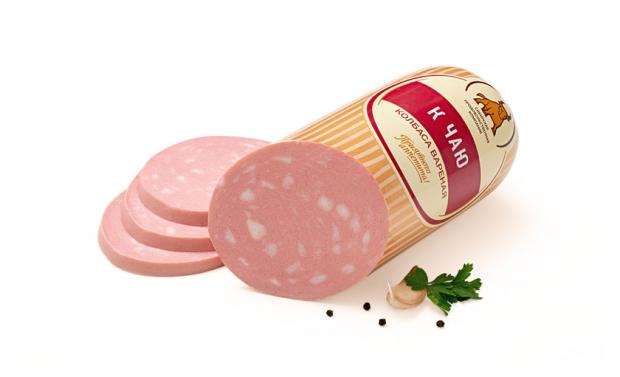 Колбаса вареная СПК К чаю, 470 г