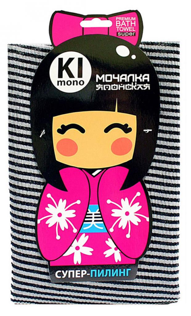 

Мочалка Eva Полотенце KIMONO, 90х30 см