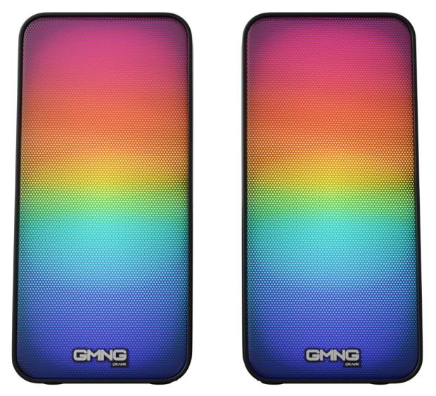 Колонки Оклик GMNG OK-350 2.0 8 Вт черные
