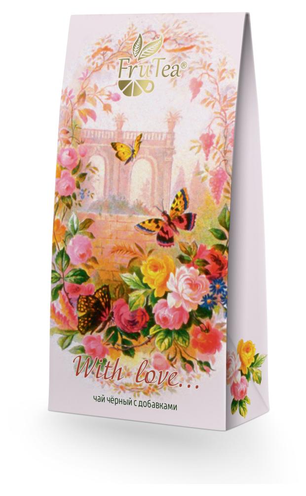 

Чай чёрный FruTea с добавками С любовью, 50 г