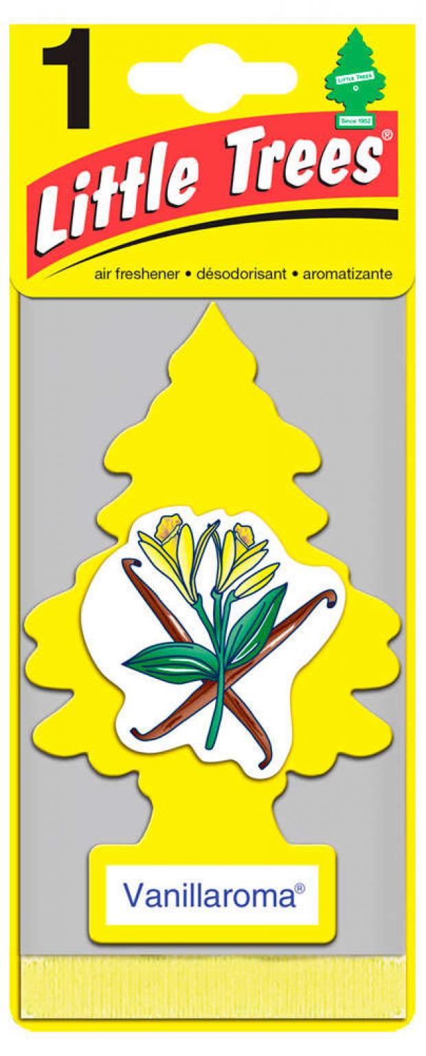 

Ароматизатор Little Trees Елочка Аромат ванили