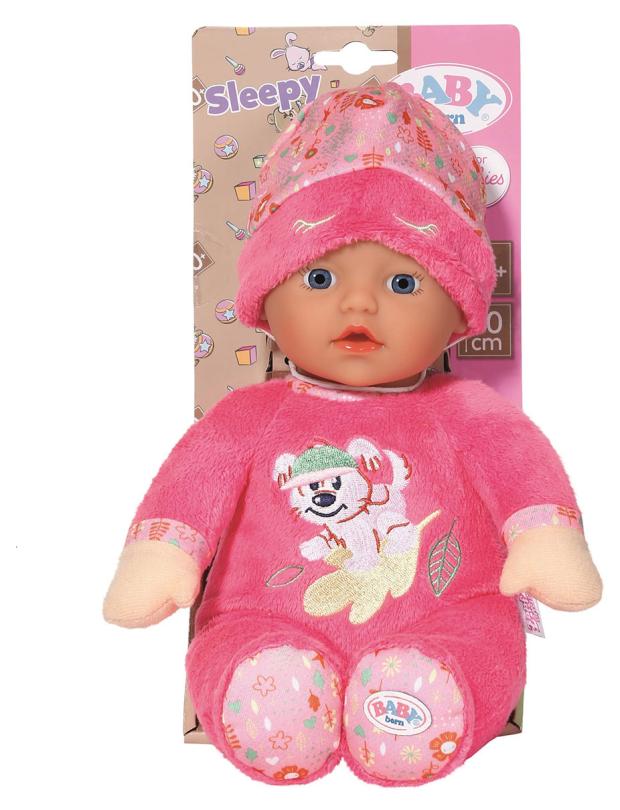 

Кукла для малышей Baby Born Спящая девочка, 30 см