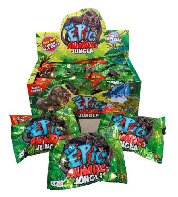 

Игрушка для детей ТДС Epic Animals Животные джунглей, 1 шт