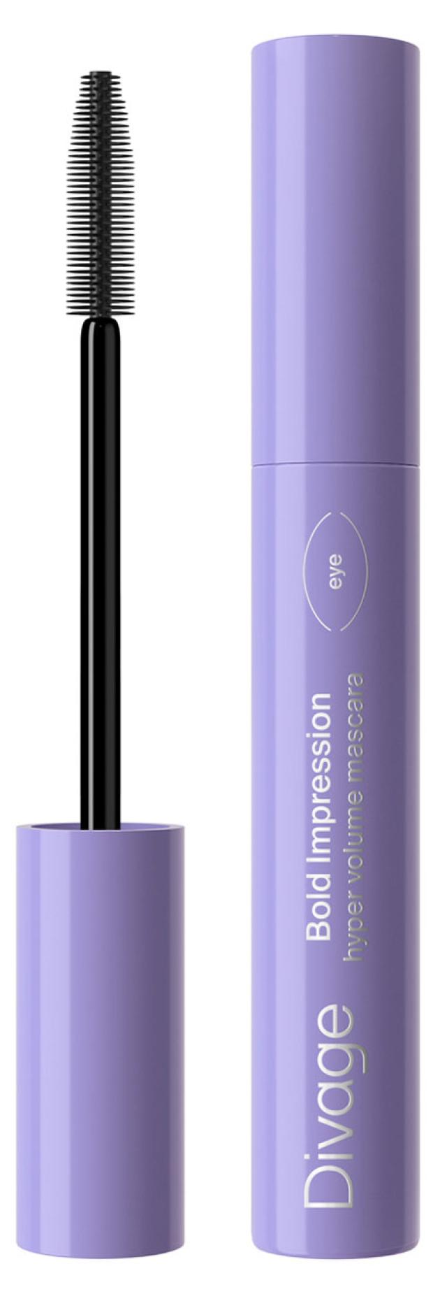 

Тушь для ресниц Divage Bold Impression тон 01