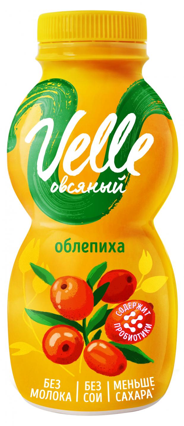 

Продукт овсяный Velle питьевой ферментированный облепиха, 250 г