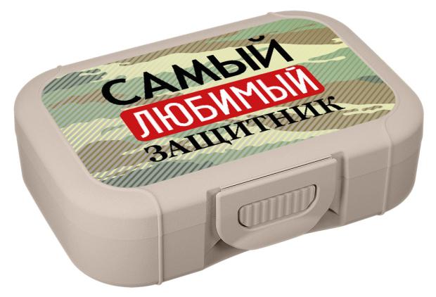 

Ланч-бокс Idiland Самый любимый защитник, 850 мл