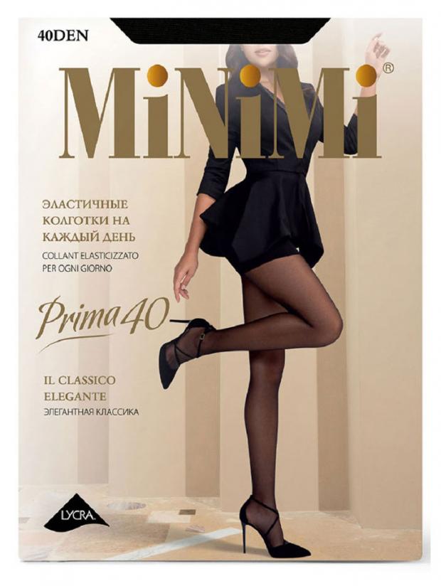 Колготки Minimi Prima 40 nero, размер 4