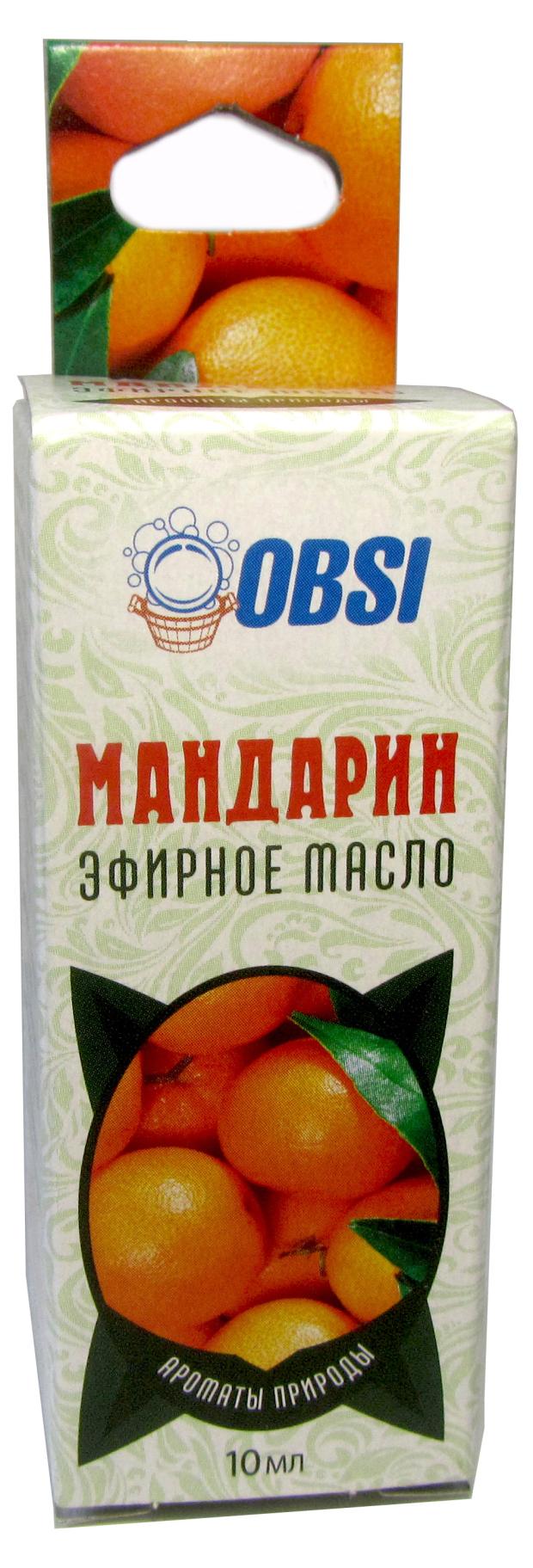 цена Эфирное масло OBSI Мандарин, 10 мл