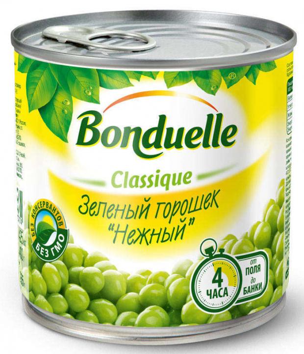 

Горошек зеленый Bonduelle, 400 г