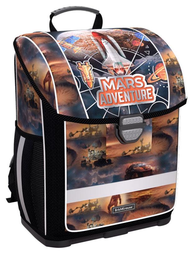 

Ранец ErichKrause ErgoLine со светоотражающей вставкой, 16 л