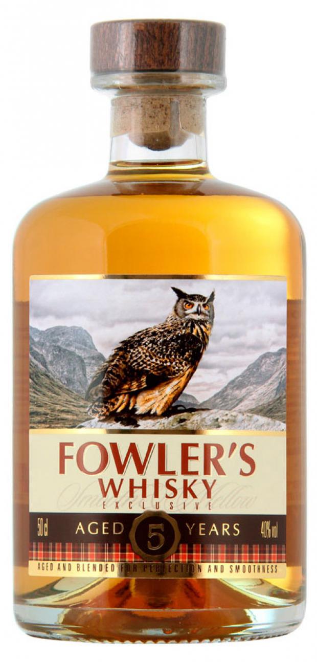Виски Fowler's Россия, 0,5 л