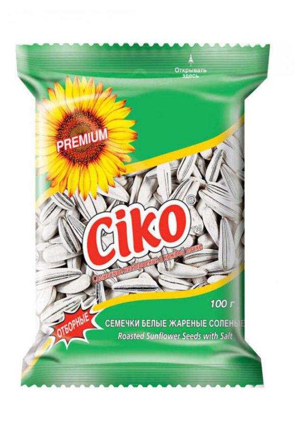 Семечки подсолнечные CIKO белые, 100 г