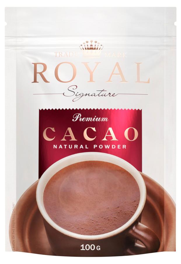 

Какао-напиток Royal Signature, 100 г