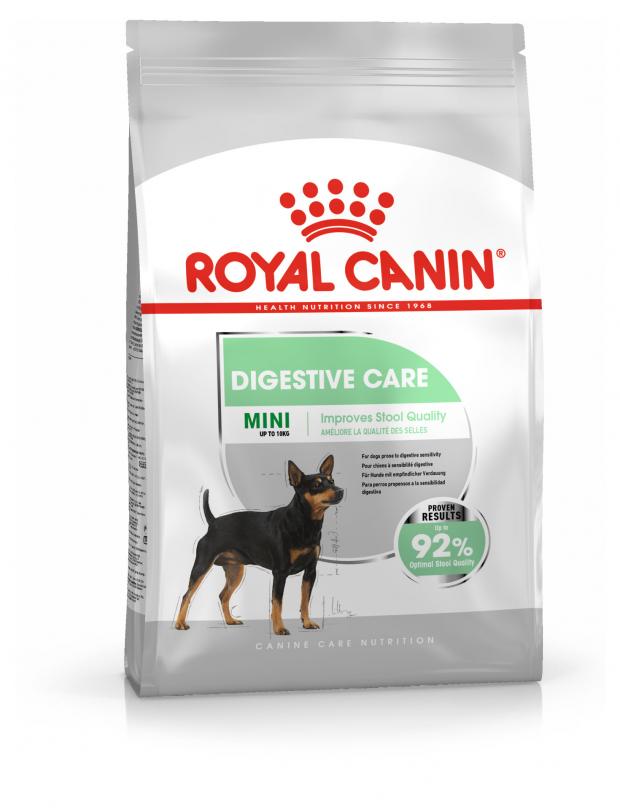 Сухой корм для собак Royal Canin Digestive Care мелких пород с чувствительным пищеварением, 1 кг