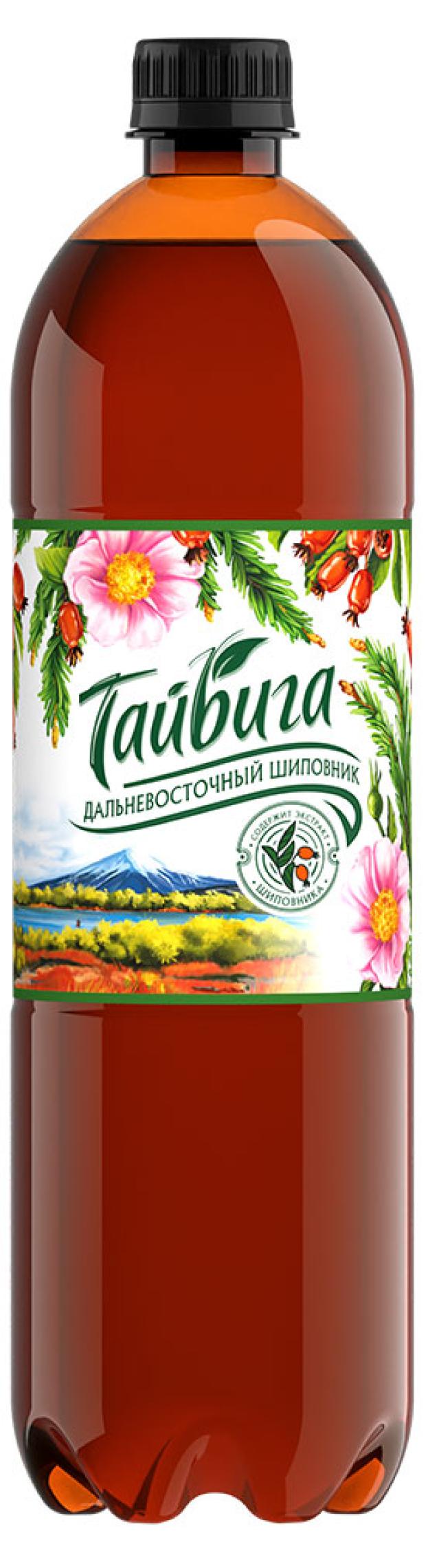 Напиток газированный Тайвига Дальневосточный шиповник, 1 л