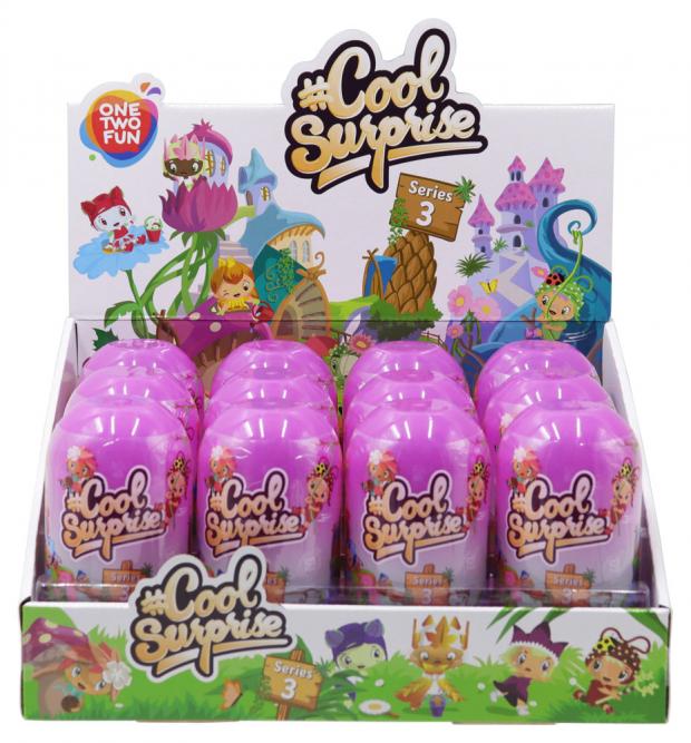 

Кукла-сюрприз ONE TWO FUN Cool Surprise Серия 3 Девочка