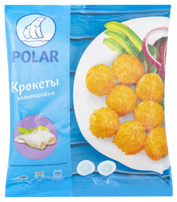 Крокеты POLAR кальмаровые, 400 г