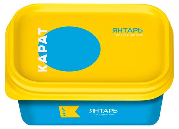 

Сыр плавленый «Карат» Янтарь 45%, 400 г