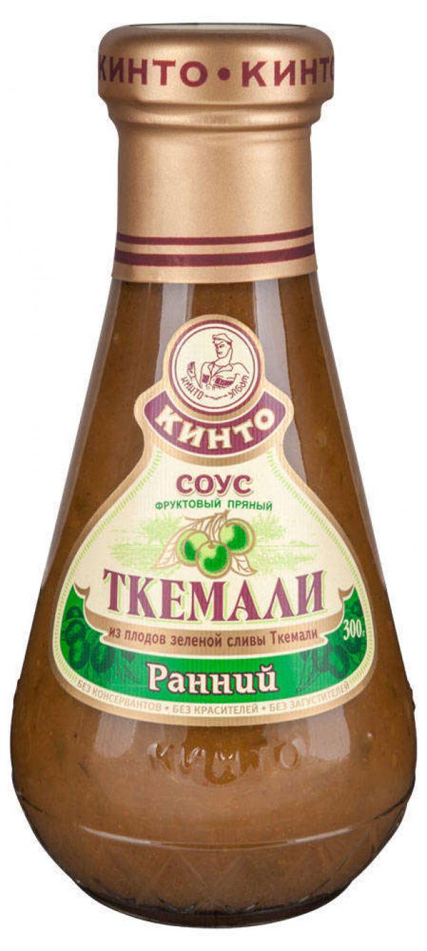 

Соус фруктовый «Кинто» Ткемали Ранний, 300 г