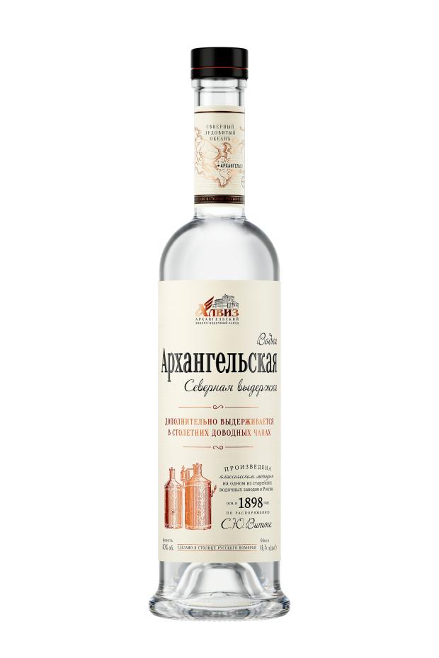 Водка Архангельская Северная выдержка Россия, 0,5 л