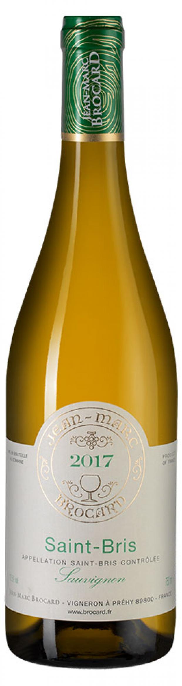 

Вино Jean-Marc Brocard Saint-Bris белое сухое Франция, 0,75 л