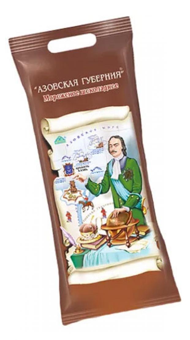 Мороженое молочное Азовская губерния шоколадное БЗМЖ, 1 кг