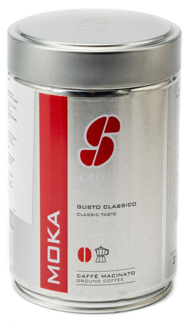 

Кофе молотый Essse Caffe Rosso Moka-Tin, 250 г