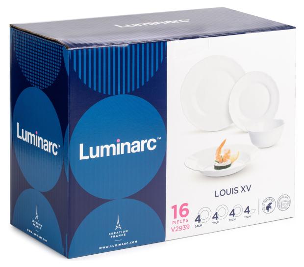 

Набор столовый Luminarc Louis XV, 16 предметов