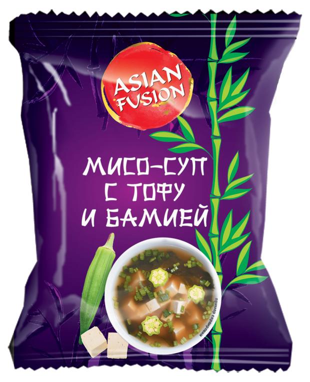 Мисо-суп Asian Fusion с тофу и бамией, 12 г