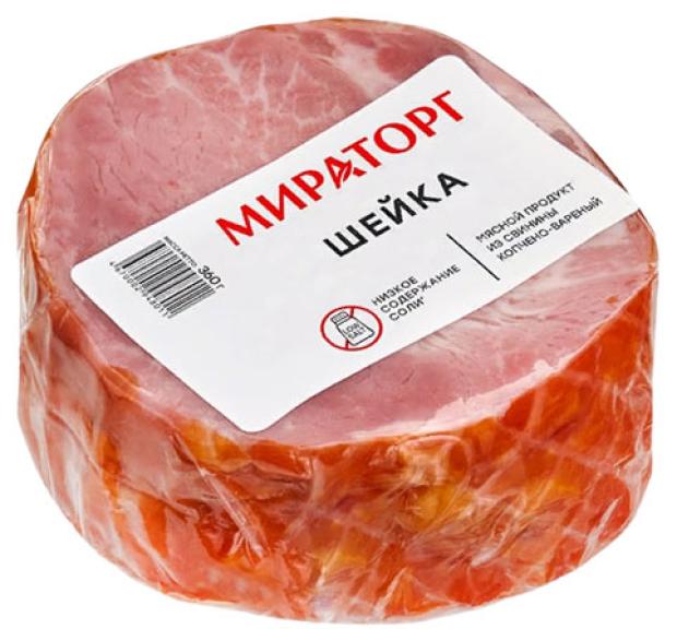 

Шейка свиная варено-копченая Мираторг По-домашнему, 360 г