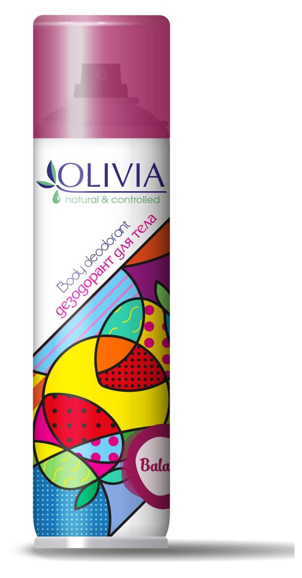 

Дезодорант для тела женский Olivia Balance, 150 мл