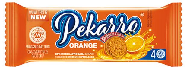 

Печенье сахарное Pekarro Orange, 40 г