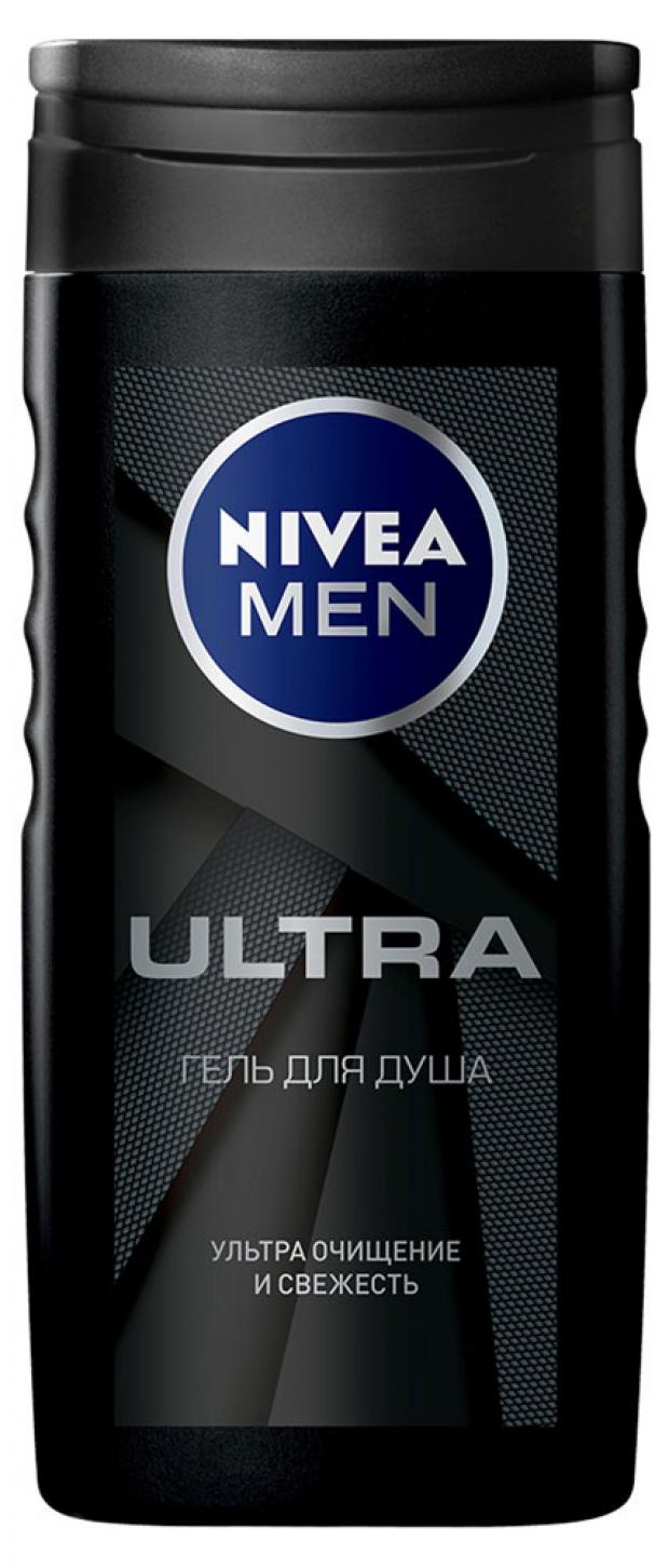 

Гель для душа мужской Nivea Men Ultra, 250 мл