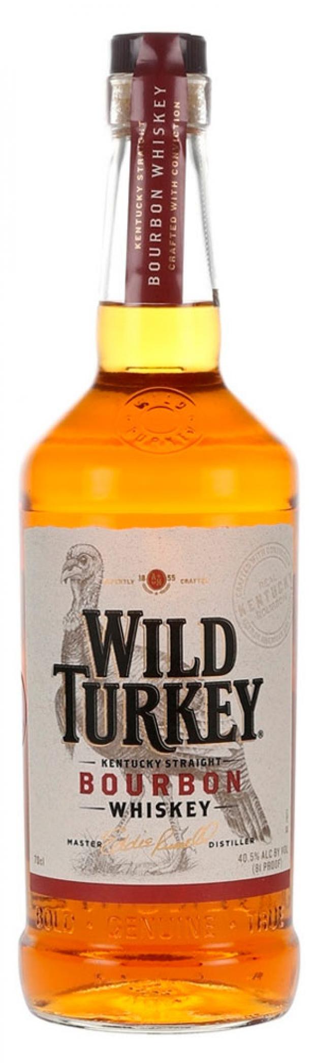 Бурбон Wild Turkey 81 США, 0,7 л